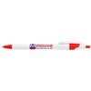 Good Value Bright Red with Black Ink Dart Pen