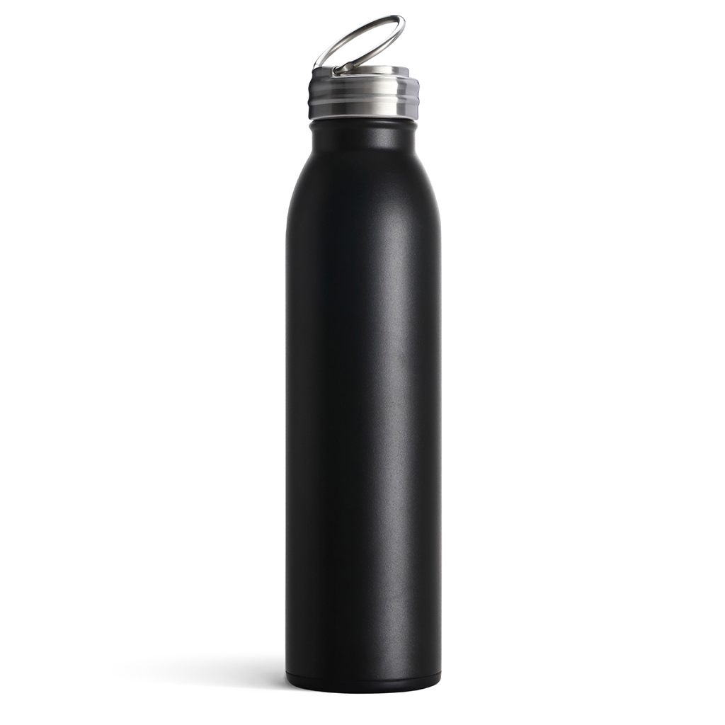 Swig Life Black 20 oz Full Laser Stainless Steel Bottle