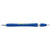 Good Value Blue with Blue Ink Chrome Dart Pen