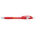 Good Value Red with Blue Ink Chrome Dart Pen