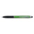 Good Value Green with Black Ink Metallic Cool Grip Stylus Pen