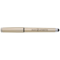 Good Value Metallic Gold with Black Ink Cali Stylus Pen