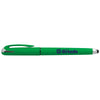 Good Value Lime Green Cyber Stylus Gel Pen