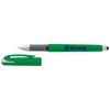 Good Value Lime Green Cyber Stylus Gel Pen