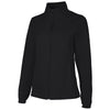 Charles River Women's Black Lexington Stretch Full Zip Jacket