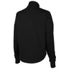 Charles River Women's Black Willow Half Zip Sweatshirt