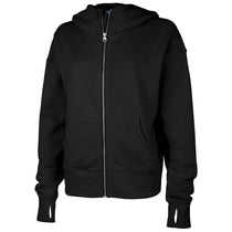 Charles River Women's Black Willow Full Zip Hoodie