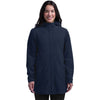 Charles River Women's Navy Odyssey Waterproof Parka