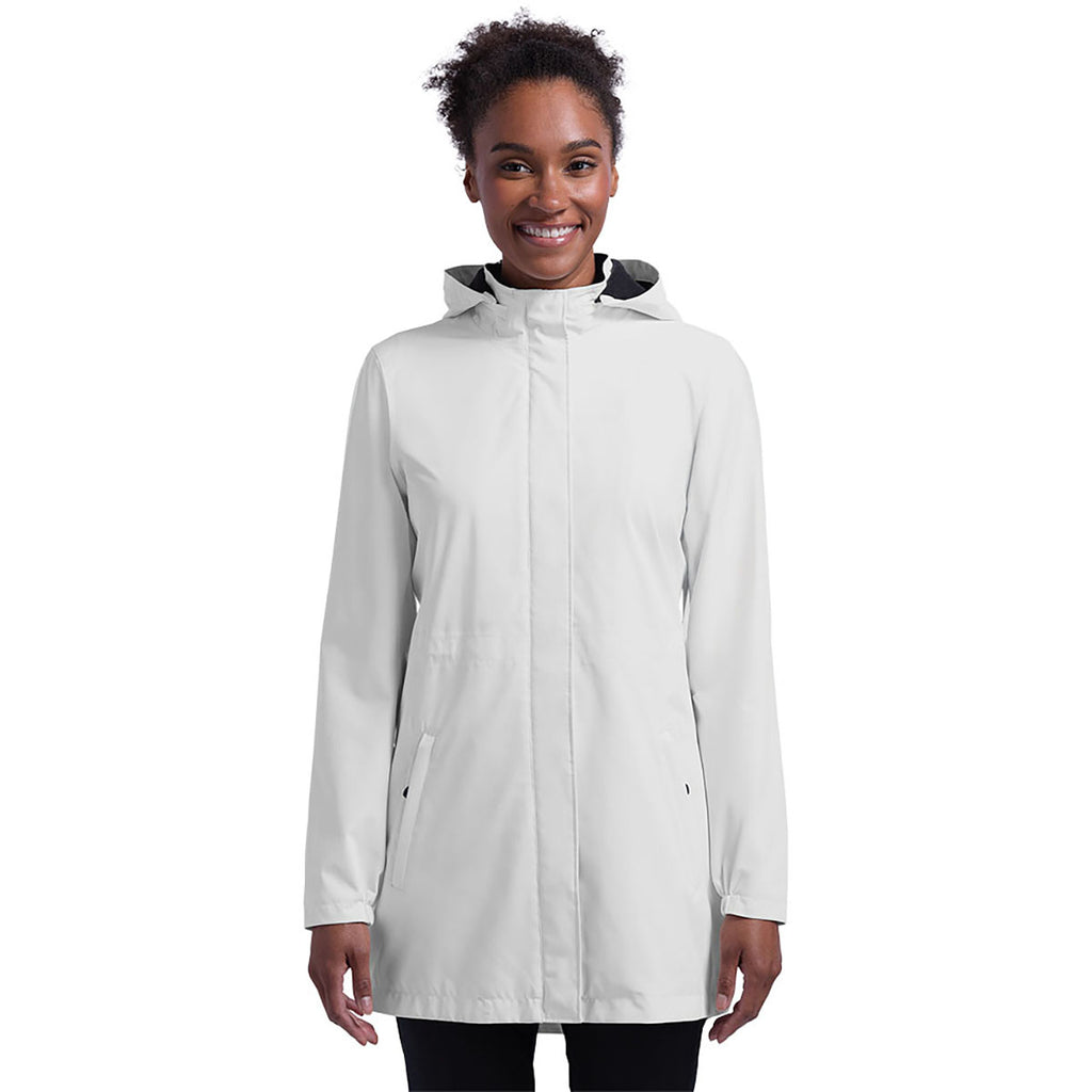 Charles River Women's Winter White Odyssey Waterproof Parka