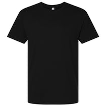 Jerzees Unisex Black Ink Premium Cotton T-Shirt