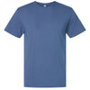 Jerzees Unisex Periwinkle Blue Premium Cotton T-Shirt