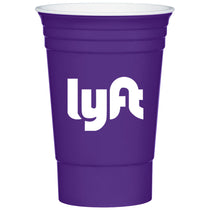 Hit Purple/White The Cup