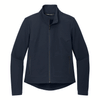Mercer+Mettle Women's Night Navy Stretch Soft Shell Jacket