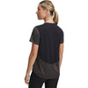Under Armour Women's Black/White Tech Vent Team Short Sleeve