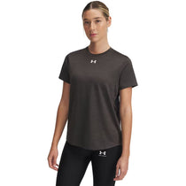 Under Armour Women's Black/White Tech Vent Team Short Sleeve