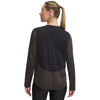 Under Armour Women's Black/White Tech Vent Team Long Sleeve