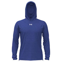 Under Armour Men's Royal/White Tech Vent Team Hoodie