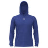 Under Armour Men's Royal/White Tech Vent Team Hoodie