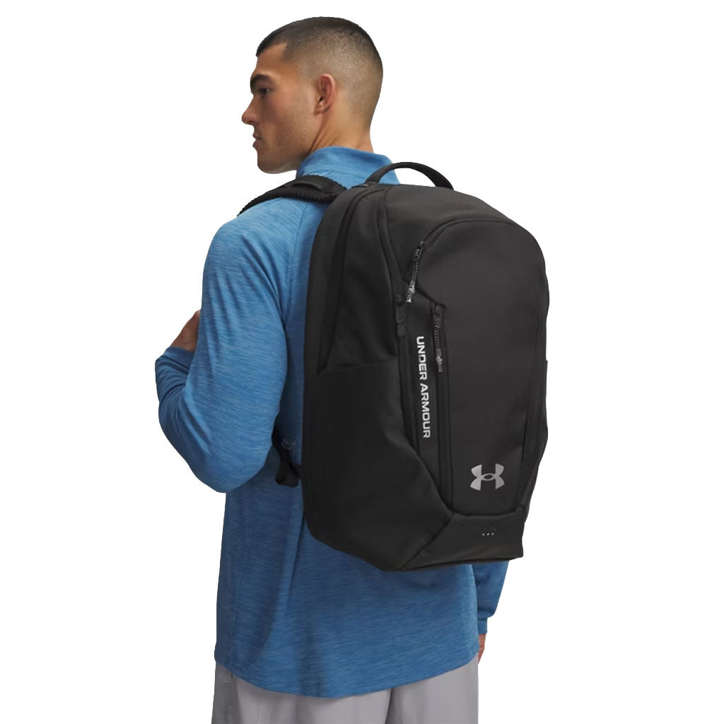 Under Armour Black/Metallic Silver No Weigh Backpack