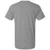 Tultex Unisex Heather Grey Combed CVC T-Shirt