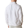 Straight Down Men's White Optic Quarter Zip