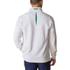 Straight Down Men's White Verde Optic Quarter Zip