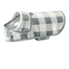 Port Authority Marshmallow/Monument Grey Buffalo Check Pet Fleece Jacket