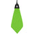 Hit Green Grip Dry Waffle Golf Towel