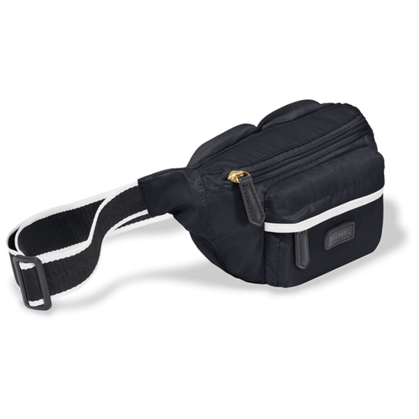 Paravel Derby Black Fold-Up Belt Bag