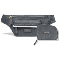 Paravel Flatiron Grey Fold-Up Belt Bag