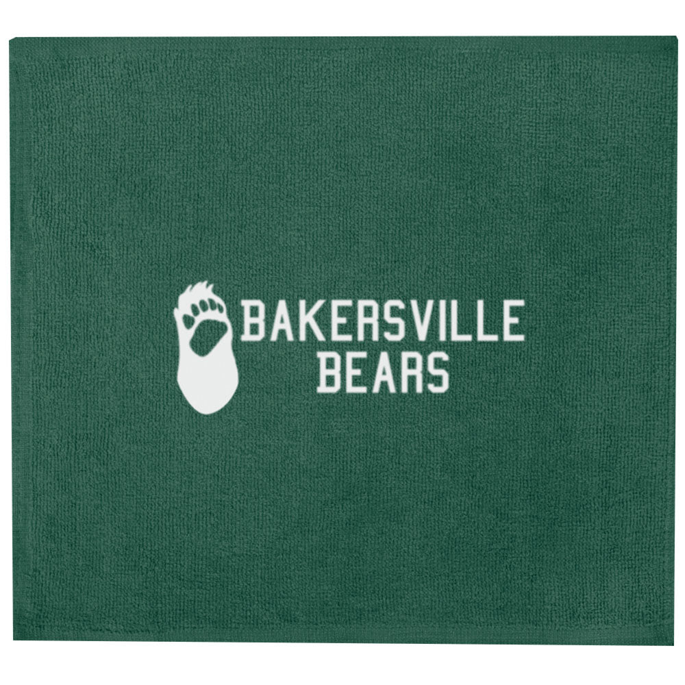 Hit Hunter Green Rally Towel