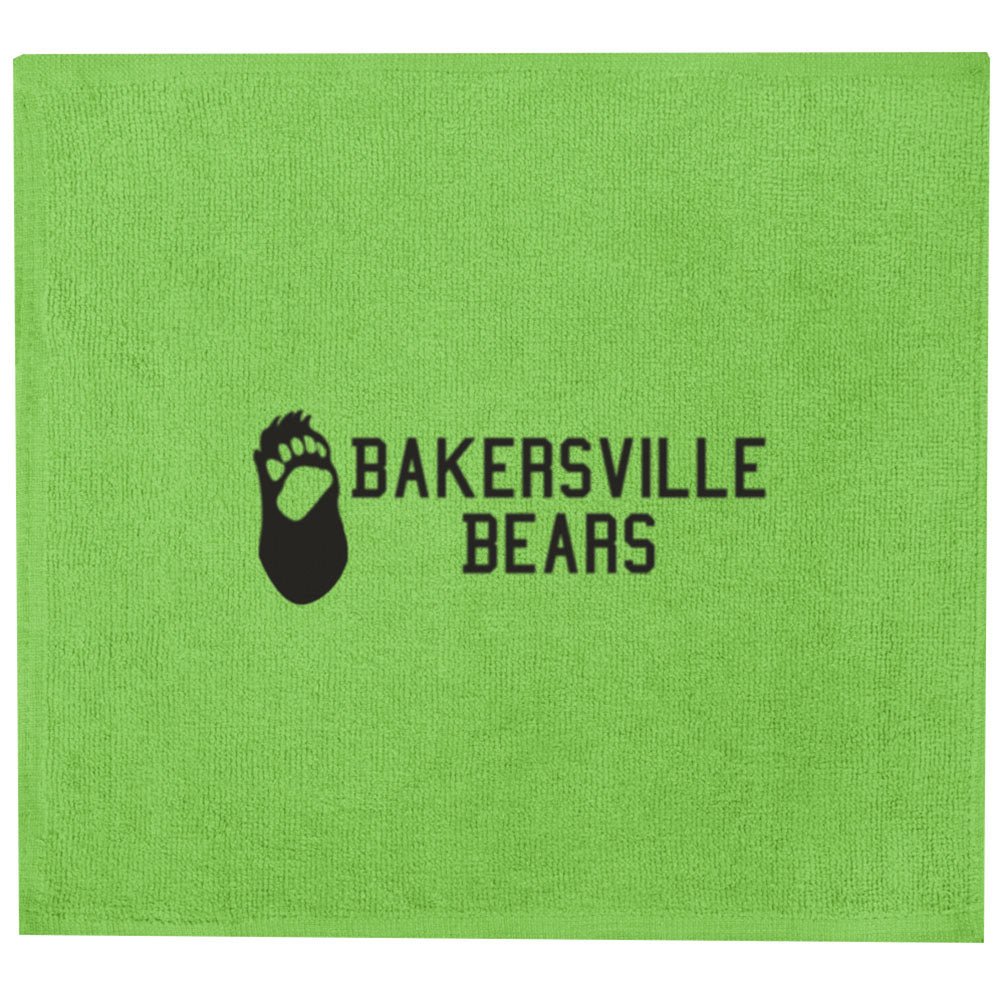 Hit Lime Green Rally Towel