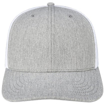 Pukka Grey Heather/White Charter Six-Panel Cap