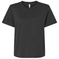 Bella + Canvas Women's Dark Grey 6 oz Heavyweight Tee