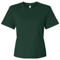 Bella + Canvas Women's Forest 6 oz Heavyweight Tee