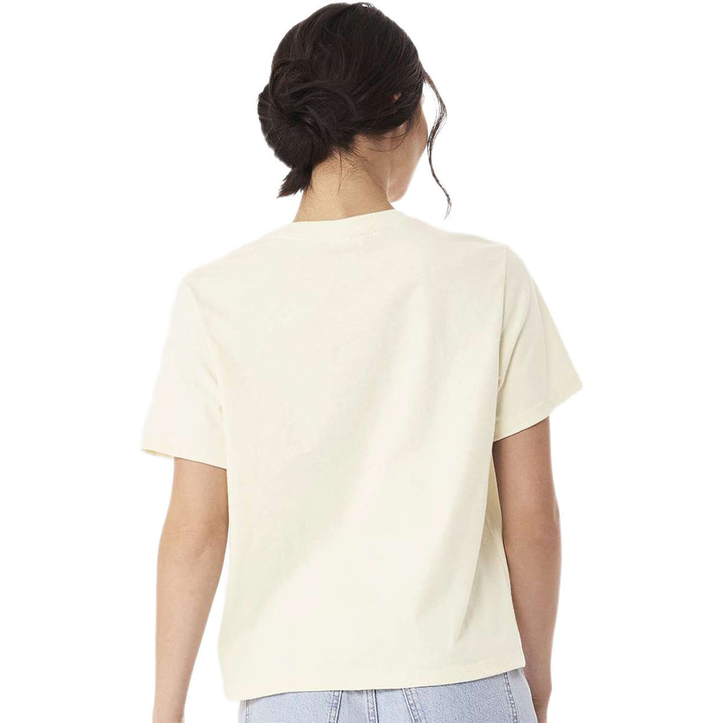 Bella + Canvas Women's Natural 6 oz Heavyweight Tee