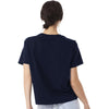 Bella + Canvas Women's Navy 6 oz Heavyweight Tee