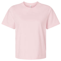 Bella + Canvas Women's Soft Pink 6 oz Heavyweight Tee