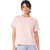 Bella + Canvas Women's Soft Pink 6 oz Heavyweight Tee