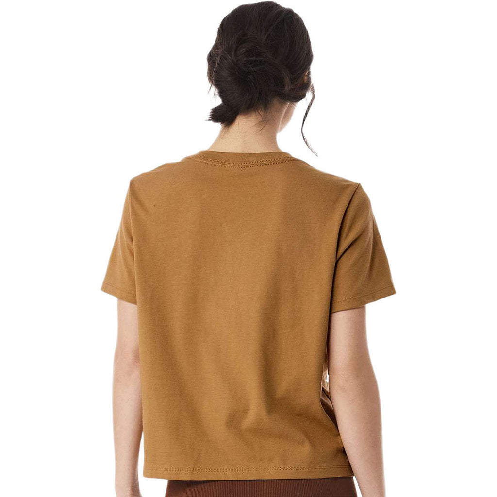 Bella + Canvas Women's Toast 6 oz Heavyweight Tee