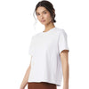 Bella + Canvas Women's White 6 oz Heavyweight Tee