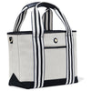 Paravel Domino Black Cabana Tote Small