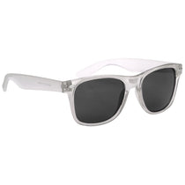 Hit Frosted White Malibu Sunglasses