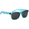 Hit Translucent Blue Malibu Sunglasses