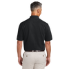 Brooks Brothers Deep Black Men's Pinpoint Pique Dress Polo