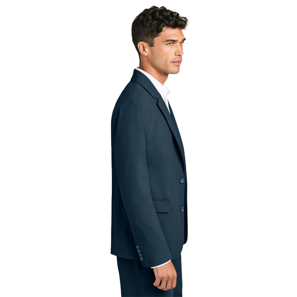 Mercer+Mettle Men's Night Navy Capital Tech Blazer
