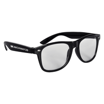 Hit Black Reader Glasses - 1.5 Magnification