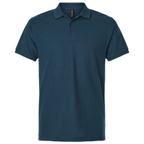 AllPro Men's Atlantic Blue Pique Polo