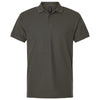 AllPro Men's Charcoal Pique Polo