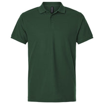 AllPro Men's Forest Green Pique Polo
